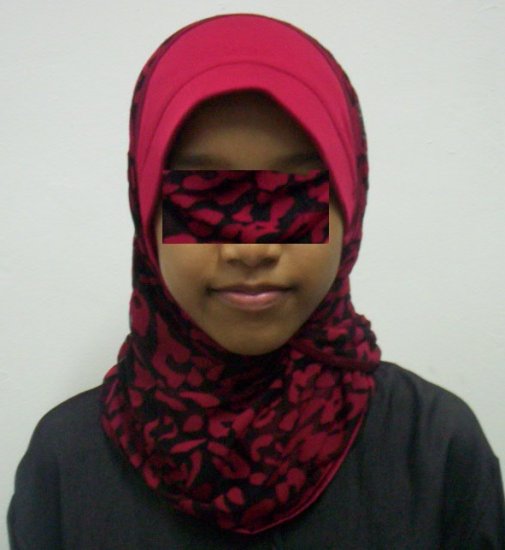 New~1pc Kuwaiti Hijab~Amira~Mona~Muslim/Islamic Head Scarf~Tudung~Kleidung (ID 3361-R)