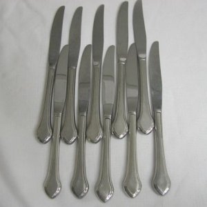 J.A. Henckels International Provence 45-Piece Stainless-Steel