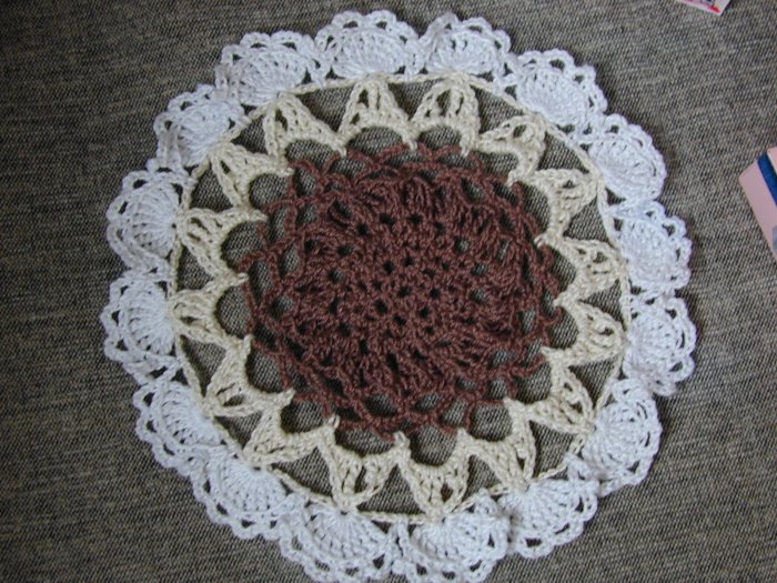 crochet doily