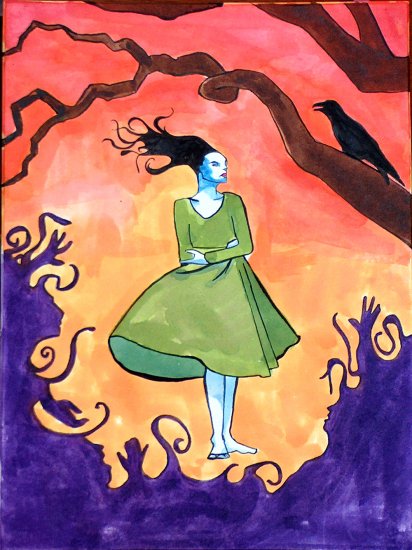 The Wind and the Blackbird