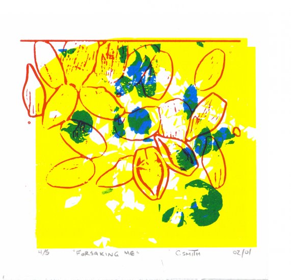 Forsaking Me - Onion Silkscreen