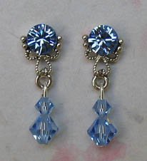 Be-Jewelled Lt Sapphire