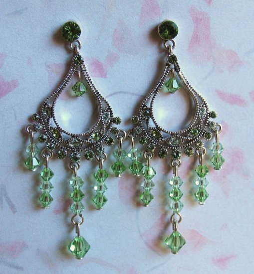 Peacocks Tail Peridot