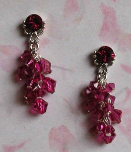 Be-Jewelled Fuchsia (Large)