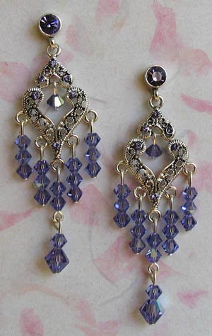 Mirrored Heart Tanzanite