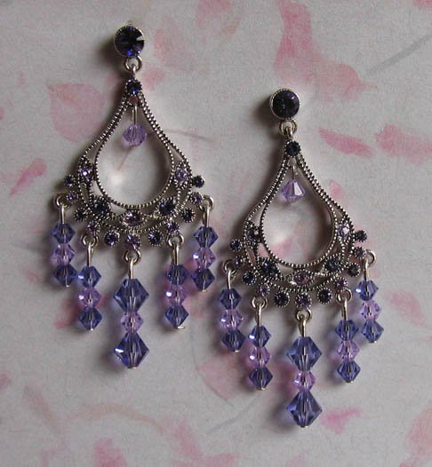 Peacocks Tail Tanzanite