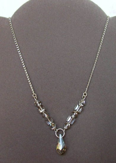 Necklace - CRYSTAL ELEGANCE