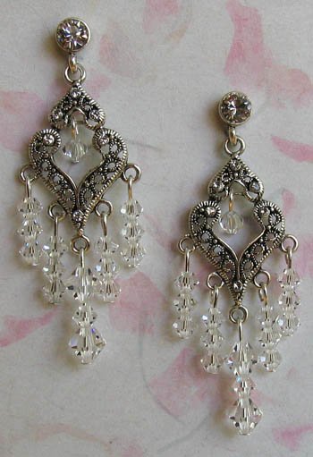 Mirrored Heart Crystal