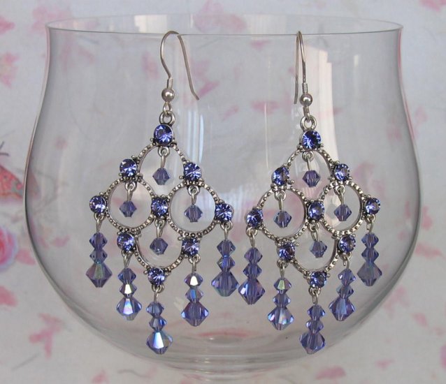 Crystal Web Tanzanite