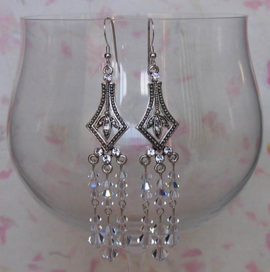Pointed Arrow Crystal AB