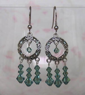 Victorian Hoops Erinite