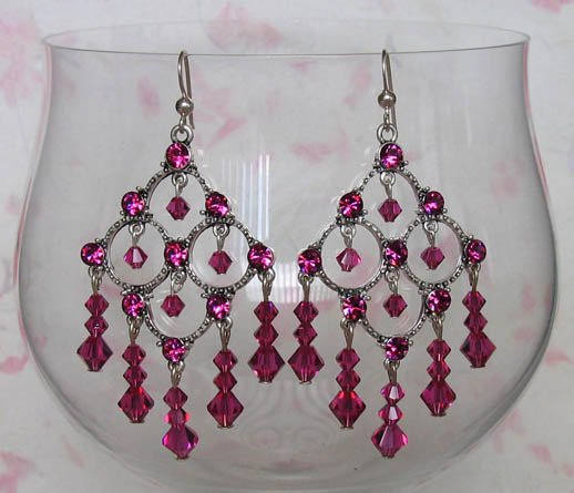 Crystal Webb Fuschia