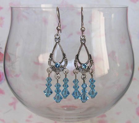 Indian Drop Aquamarine