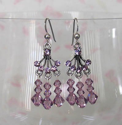 CRYSTAL FAN LT AMETHYST