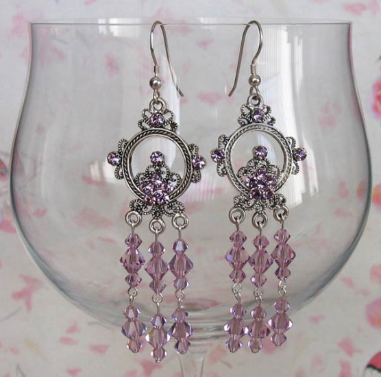 RING OF SPARKLE LT AMETHYST