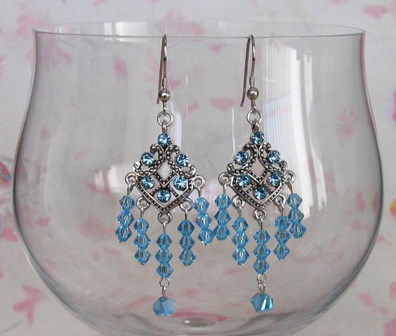 Plotted Perfection Aquamarine