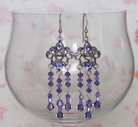 Sparkling Spectacle Tanzanite