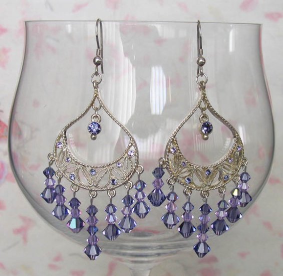 Crystal Drop Tanzanite