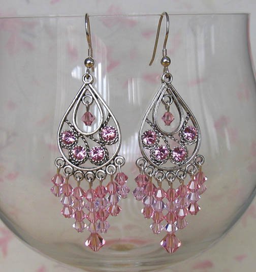 Teardrop Lt Rose