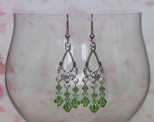 Indian Drop-Peridot