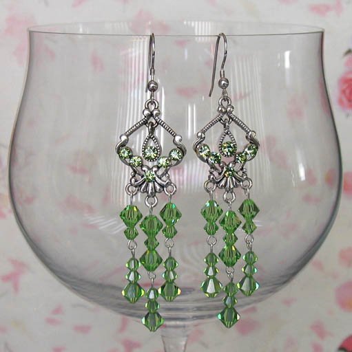Crystal Persuasion Peridot