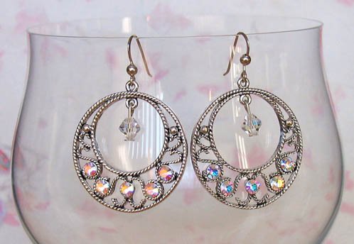 Crescent Moon Crystal AB