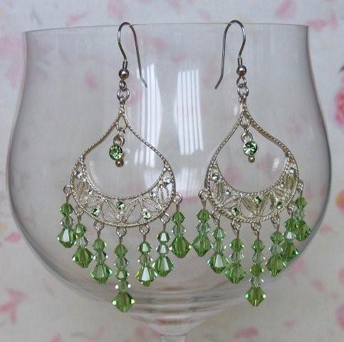 Crystal Drop Peridot