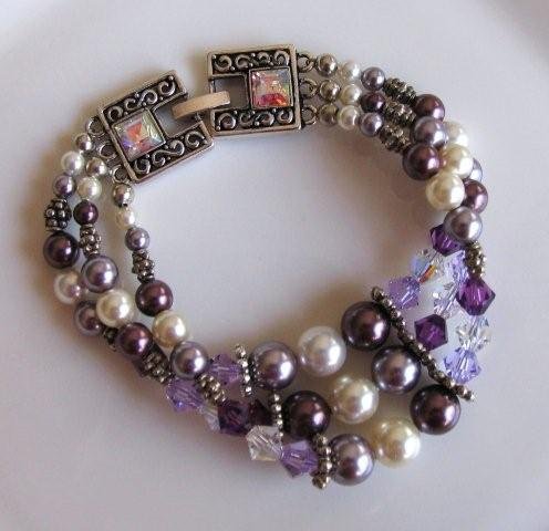 SHADES OF PURPLE