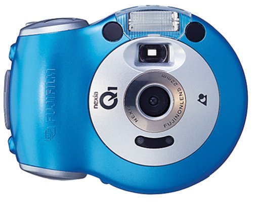 Fuji Nexia Q1 Royal Blue Camera