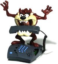 Taz Talking Animated Telephone