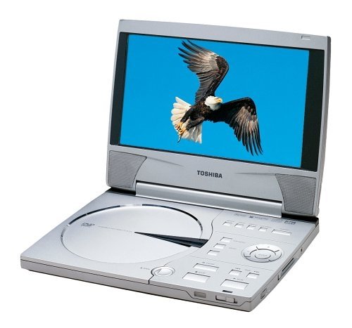 Toshiba Sdp2000 Portable Dvd Player With 9" Screen