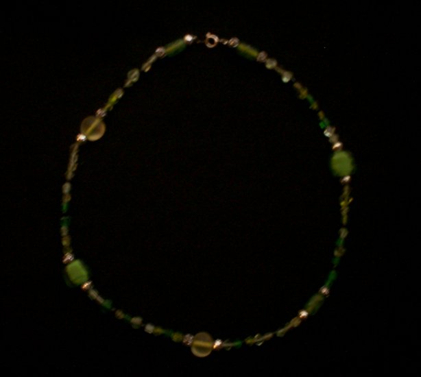 Green Necklace