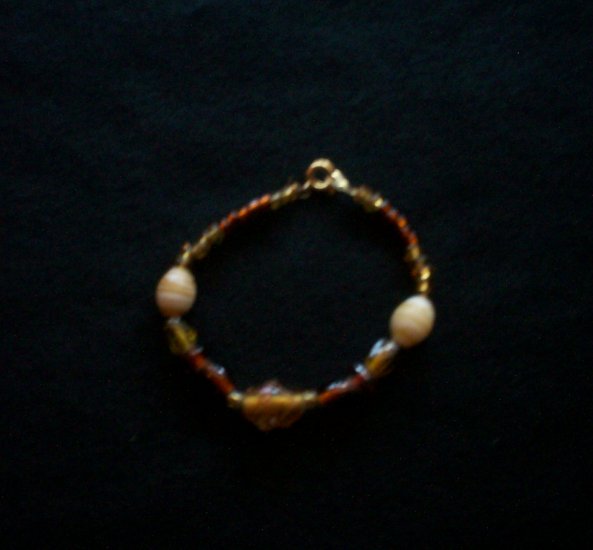 Golden Brown Bracelet
