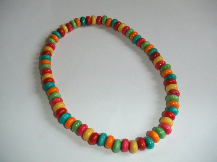 necklace oval bean
