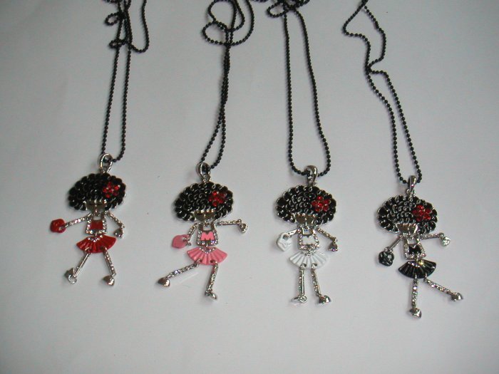 necklace girl
