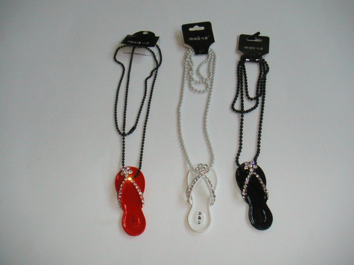 necklace slipper