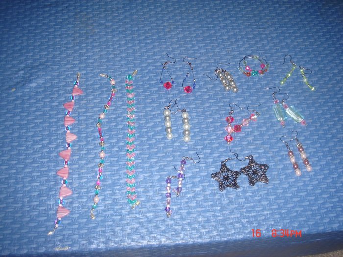 some earings