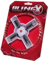 BlingX red LED wheel lights - 4 pack