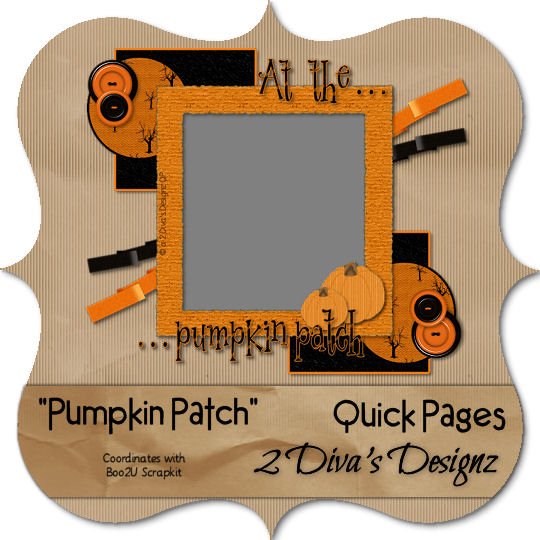 Pumpkin Patch Quick Page