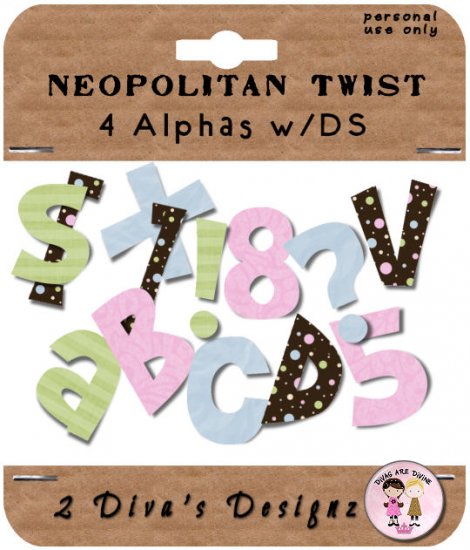 Neopolitan Twist Alpha