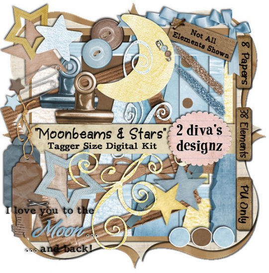 Moonbeams & Stars