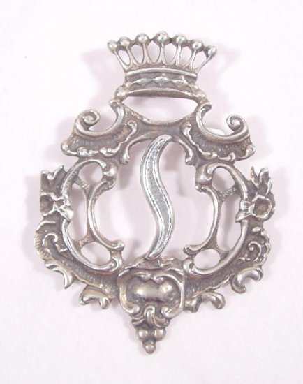 STERLING PIN