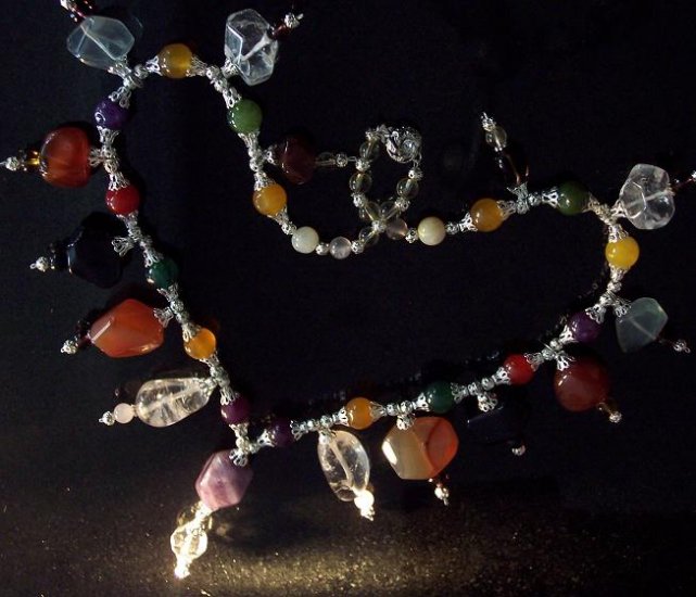Everything you want, everything you need. 20" necklace.
