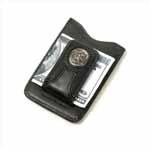 Leather Money Clip Wallet - 36465