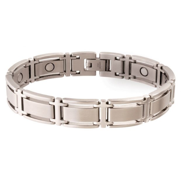 Sabona 346 Executive Symmetry Duet Magnetic Bracelet - SIZE XTRA LARGE