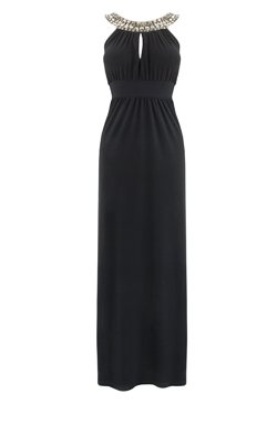 Black jewel gown