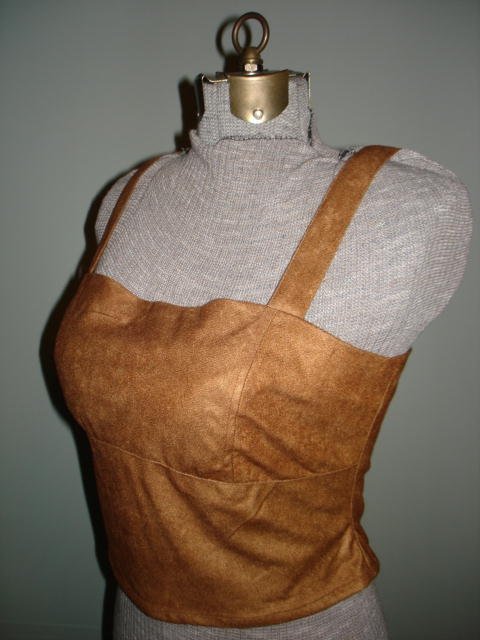 $12.99 Renaissance Goth Fitted Corset Bodice Vest Curves Corset,Tank top-New&Tag XL size