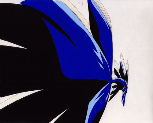The Freeze anime cel Cardcaptor Sakura CCS
