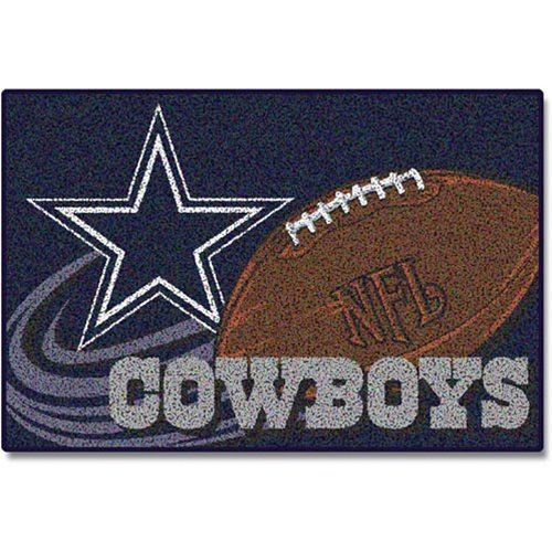 Dallas Cowboys Novelty Rug