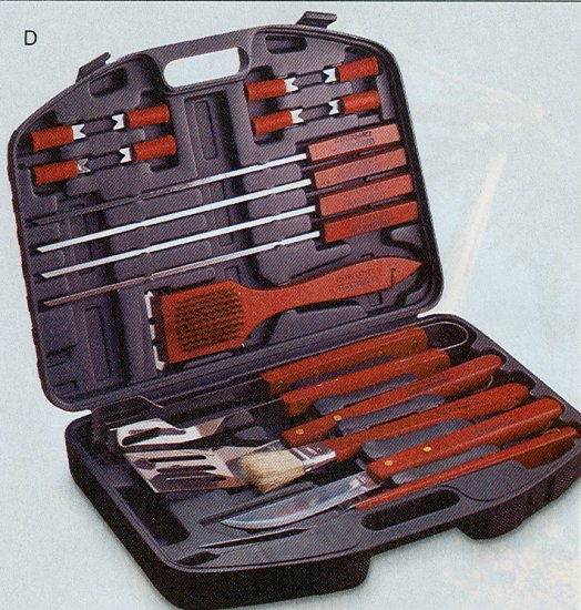 Deluxe Barbecue Tool set